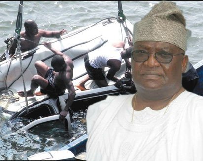 AVM Olufunsho Martins passes after Vehicle plunges into Lagoon - BellaNaija