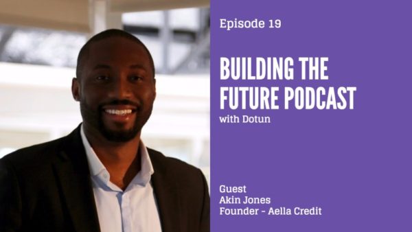 Getting into YC and 500 Startups | Akin Jones talks to Dotun on “Building the Future” Podcast - BellaNaija