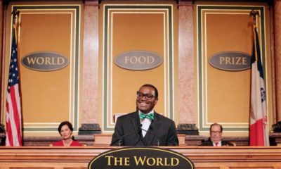 Adesina pledges $250,000 World Food Prize Money to set up Fund for Young Farmers & Agripreneurs - BellaNaija