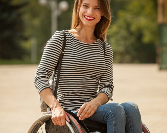 Aleksandra Chichikova Miss World Wheelchair2