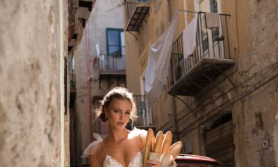 BN Bridal: "A Sicilian Love Story" for Muse by Berta 2018 Campaign