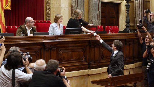 Catalonia Lawmakers declare Independence from Spain - BellaNaija