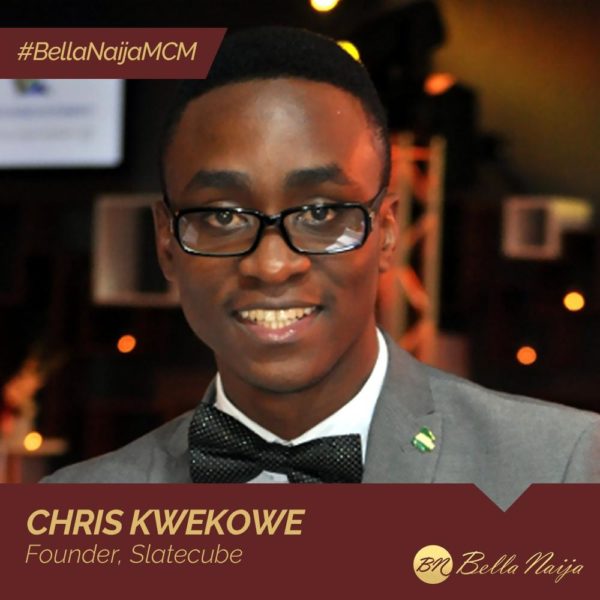 #BellaNaijaMCM Chris Kwekowe is using Slatecube to Upgrade Africa's Workforce