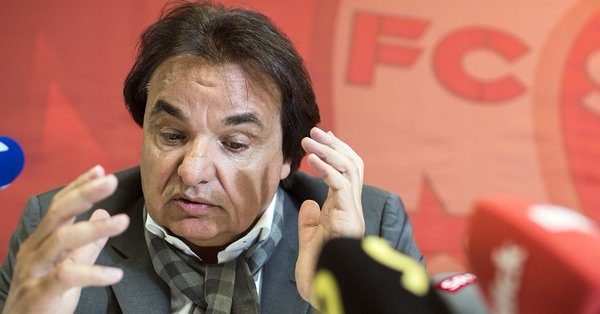 Sion FC President given 14-month Stadium ban after slapping Swiss TV Commentator