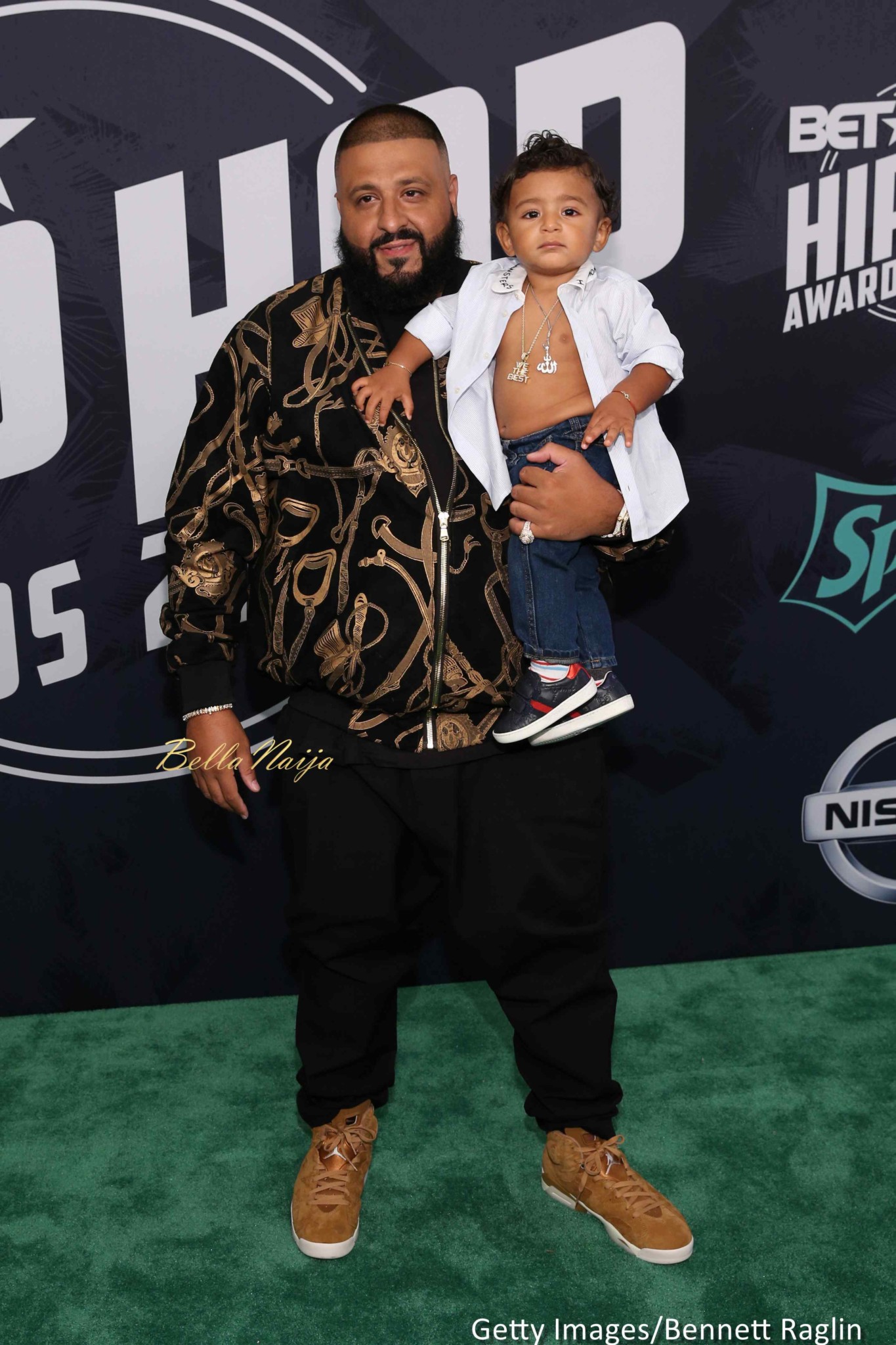 DJ Khaled, Cardi B, Migos and all the stars turn up for BET #HipHopAwards 2017