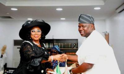 Ambode swears in Justice Oke as New Chief Justice of Lagos
