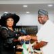 Ambode swears in Justice Oke as New Chief Justice of Lagos