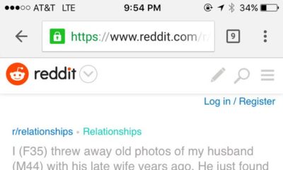 "I threw away old photos of my Husband's late wife" - Reddit User submits shocking revelation