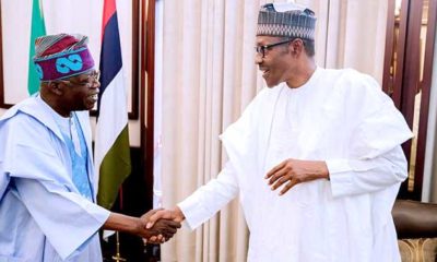 President Buhari meets with APC Chieftains in Aso Rock