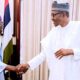 President Buhari meets with APC Chieftains in Aso Rock