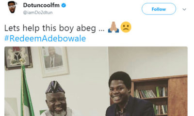 Celebrities trend #RedeemAdebowale for Final Year Student expelled from Redeemer’s University - BellaNaija