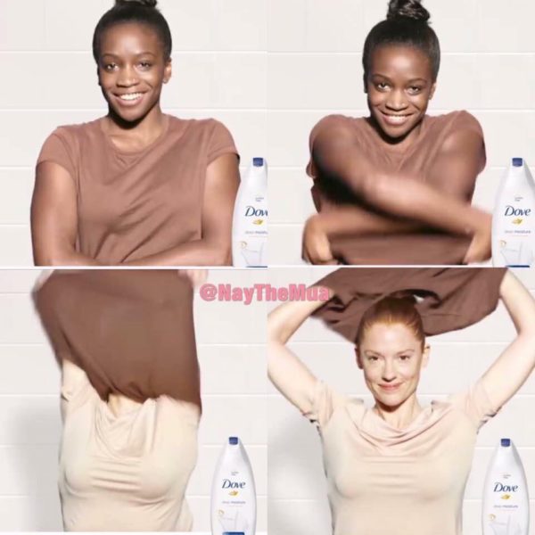 Dove apologizes for Racist Facebook Ad- BellaNaija