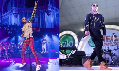 BellaNaija - Olamide's "Wo" is 2017's biggest Song - Wizkid