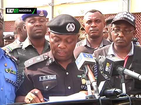 Lagos State Acting Police Commissioner Edgal Imohimi