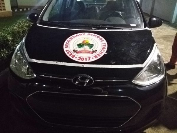 Fayose gifts 3 Ekiti State Teachers New Cars - BellaNaija 