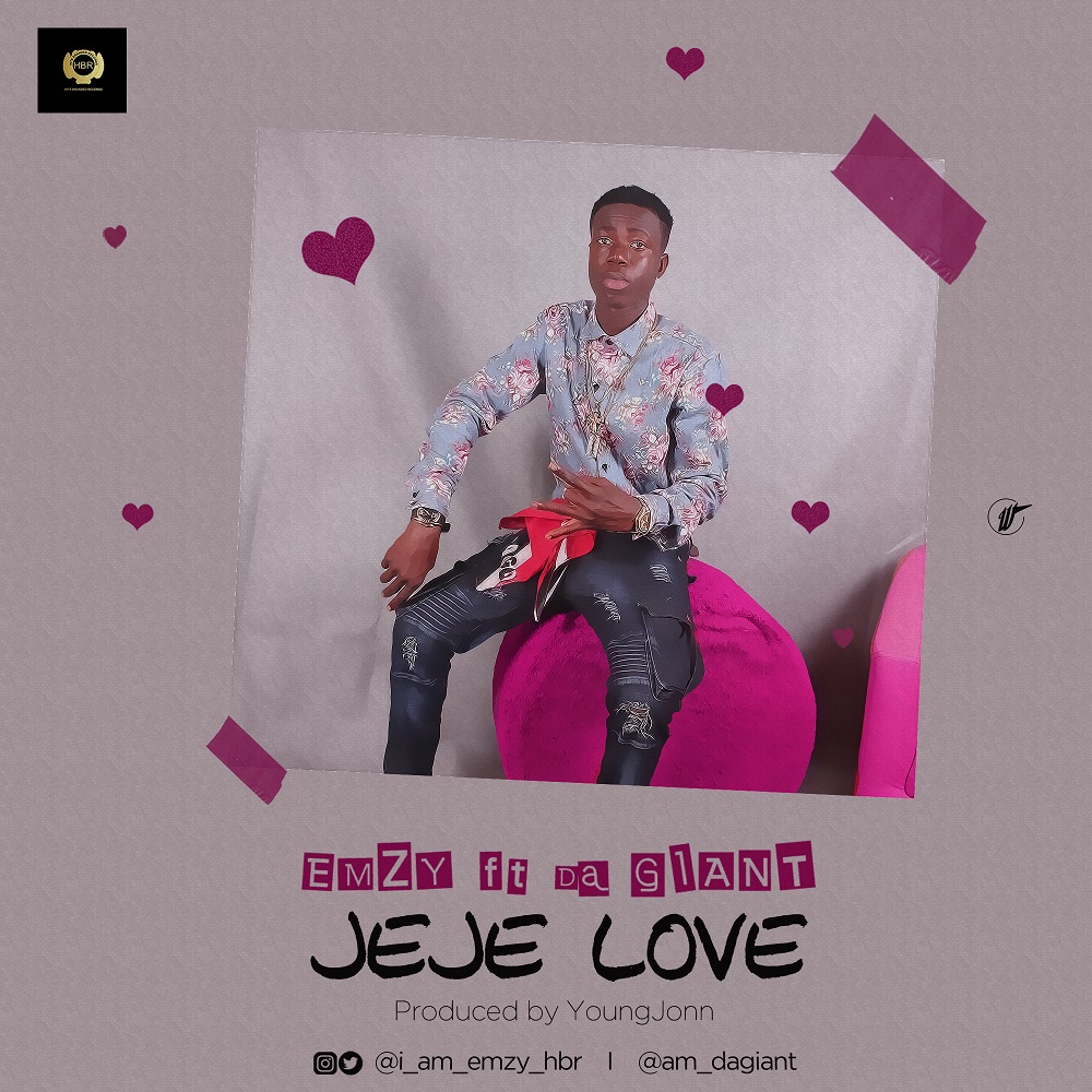 New Music + Video: Emzy feat. Da Giant - Jeje Love