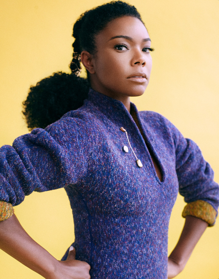 Gabrielle Union Bares it all for The Cut Magazine's Latest Issue ...