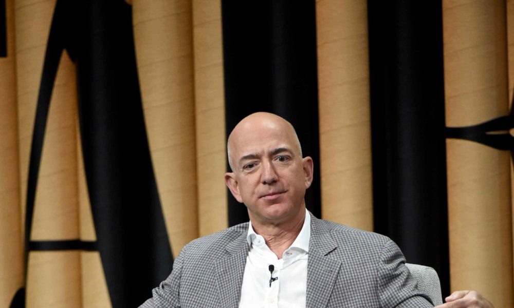 Jeff Bezos gains $7 Billion overnight to become World&rsquo;s Richest Man