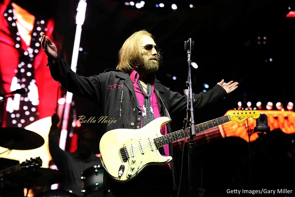 BellaNaija - Rock legend Tom Petty dies aged 66