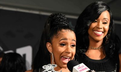 Cardi B the biggest winner at BET #HipHopAwards 2017