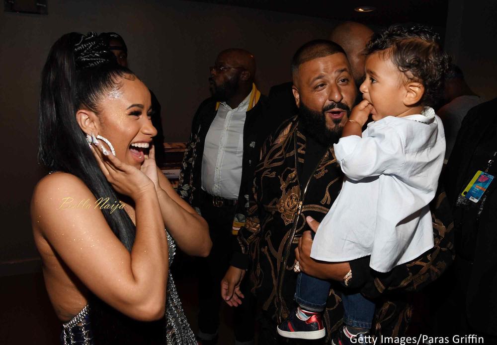 DJ Khaled, Cardi B, Migos and all the stars turn up for BET #HipHopAwards 2017