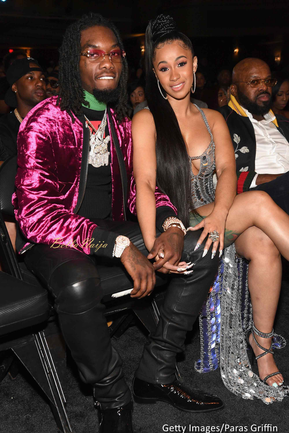 DJ Khaled, Cardi B, Migos and all the stars turn up for BET #HipHopAwards 2017