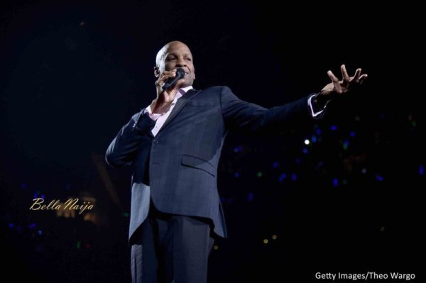 Donnie McClurkin is "still here by the grace of God" after Car Accident | BellaNaija