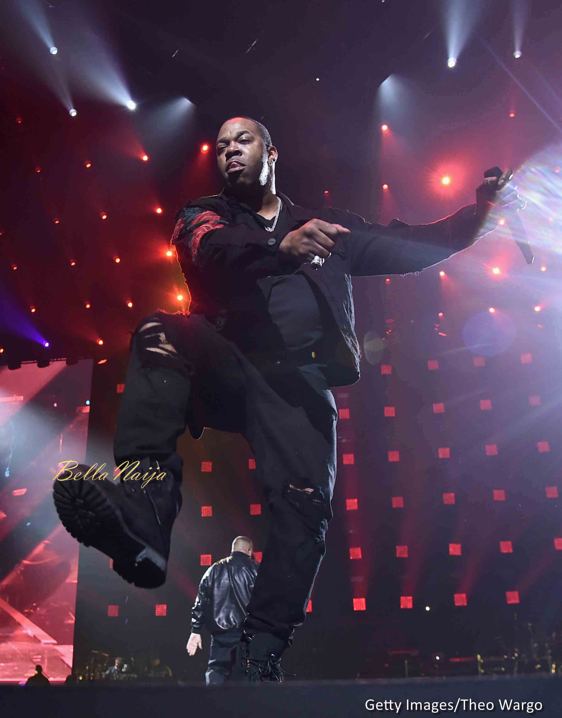 #TidalXBrooklyn: Mr Eazi takes the stage alongside JAY-Z, Chris Brown, Cardi B