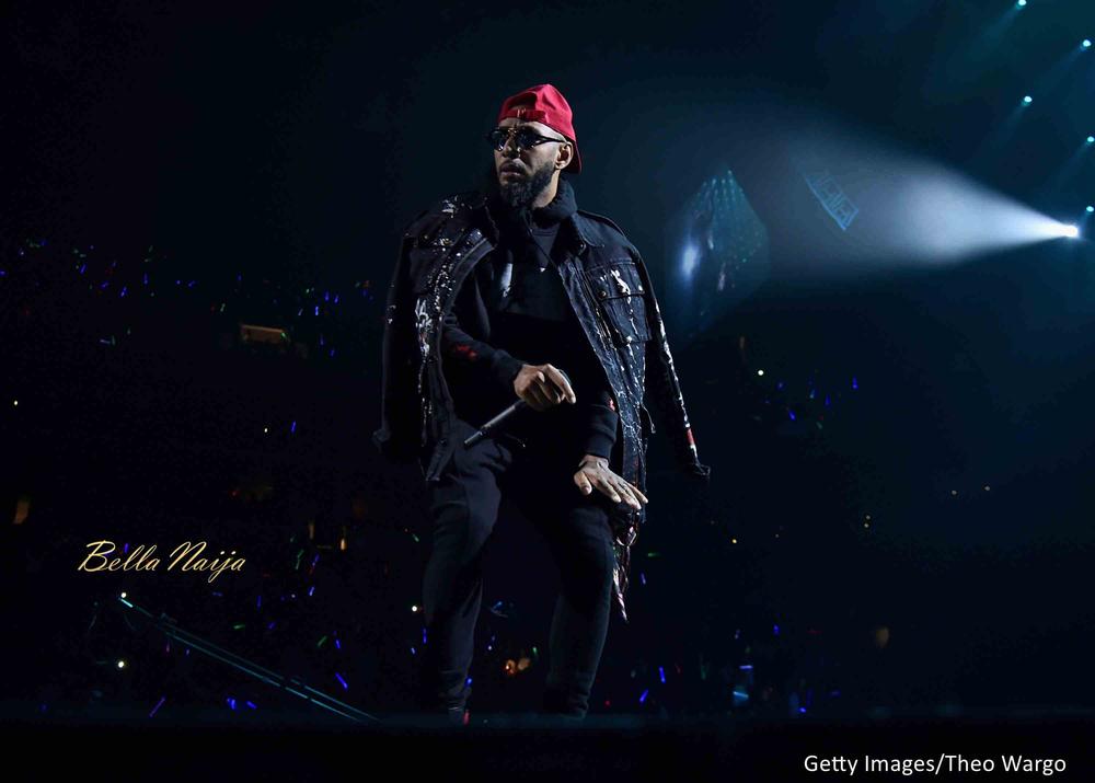 #TidalXBrooklyn: Mr Eazi takes the stage alongside JAY-Z, Chris Brown, Cardi B