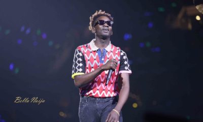 #TidalXBrooklyn: Mr Eazi takes the stage alongside JAY-Z, Chris Brown, Cardi B