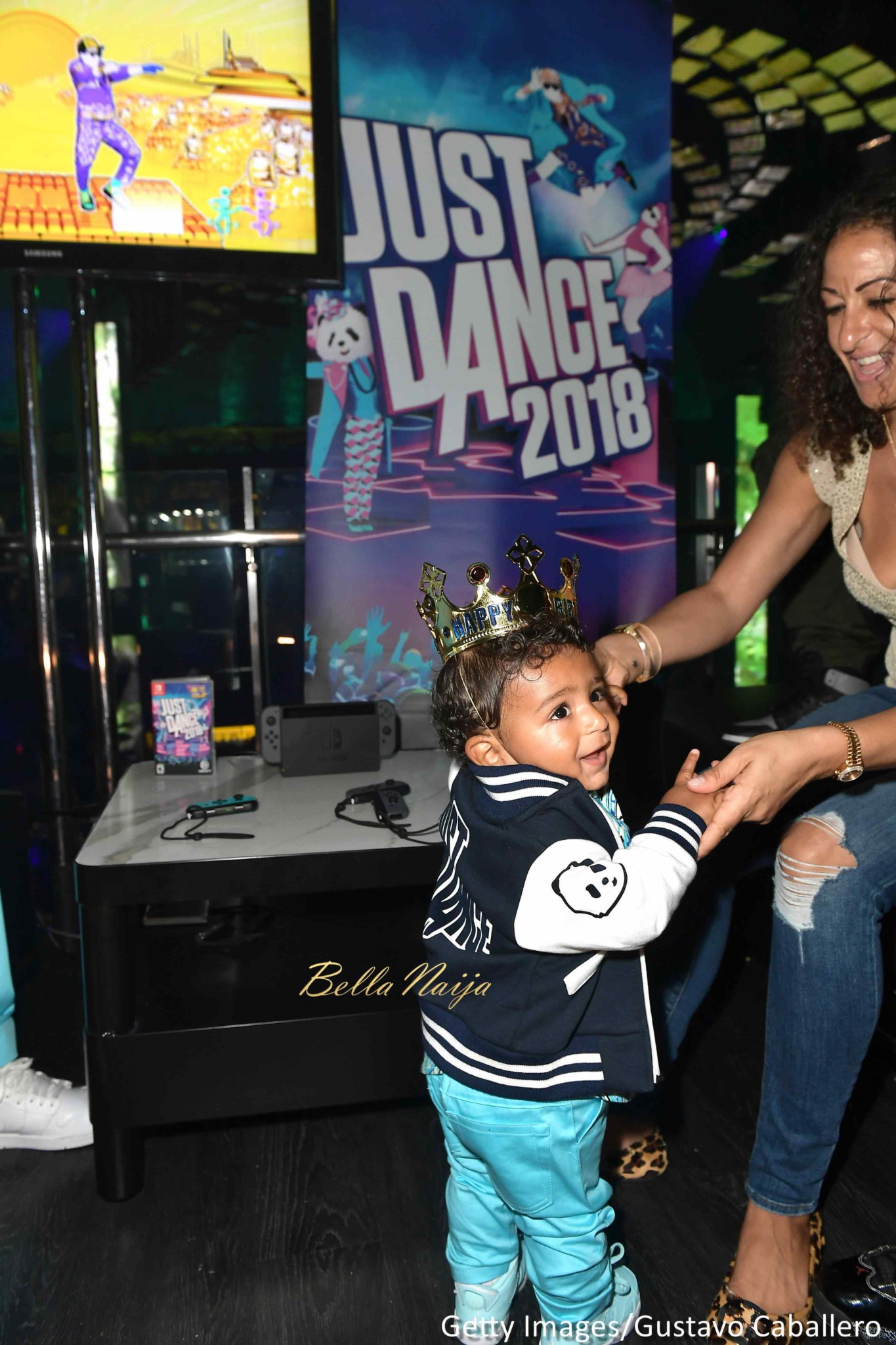 A Lion and his Cub! ? DJ Khaled throws lavish "Lion King" themed Dance Party for Asahd's First Birthday