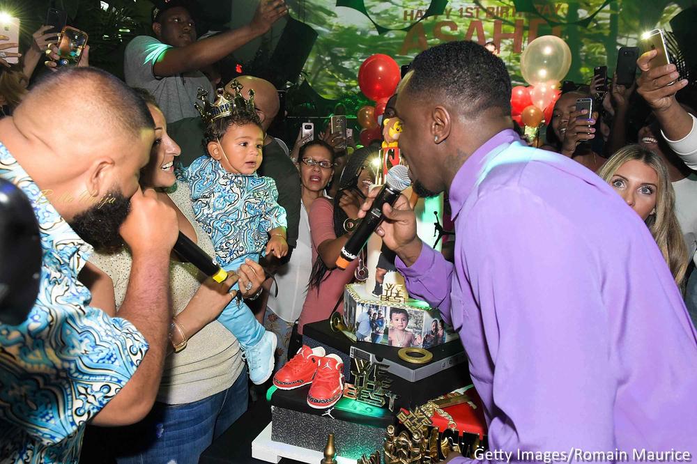 A Lion and his Cub! ? DJ Khaled throws lavish "Lion King" themed Dance Party for Asahd's First Birthday