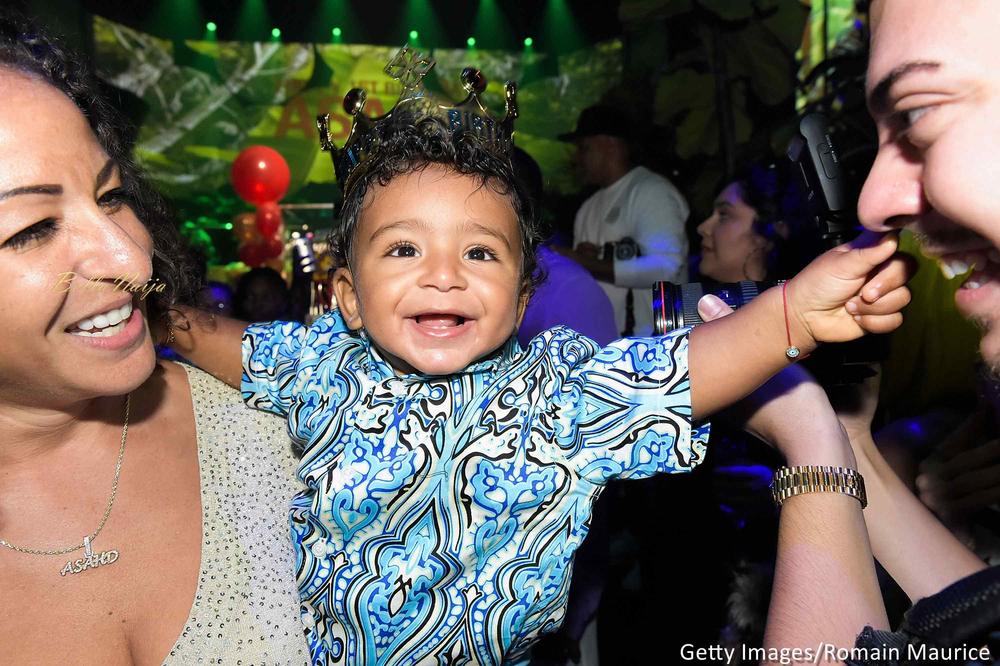 A Lion and his Cub! ? DJ Khaled throws lavish "Lion King" themed Dance Party for Asahd's First Birthday