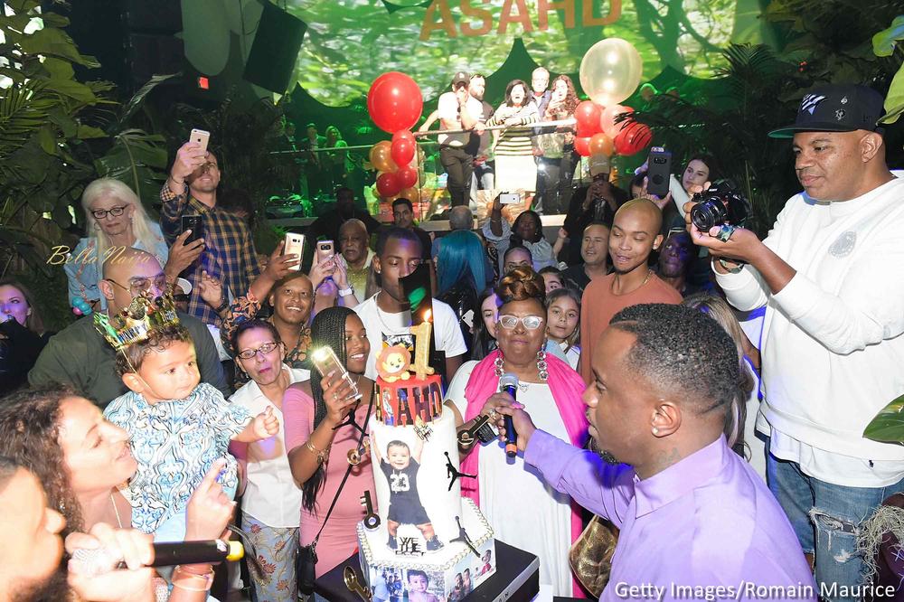 A Lion and his Cub! ? DJ Khaled throws lavish "Lion King" themed Dance Party for Asahd's First Birthday