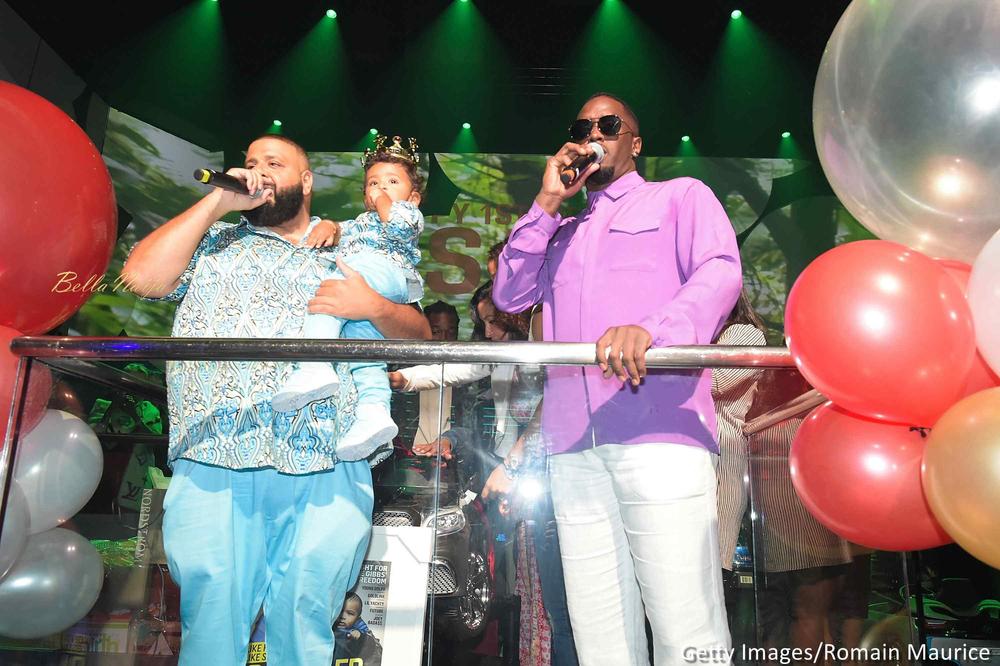 A Lion and his Cub! ? DJ Khaled throws lavish "Lion King" themed Dance Party for Asahd's First Birthday