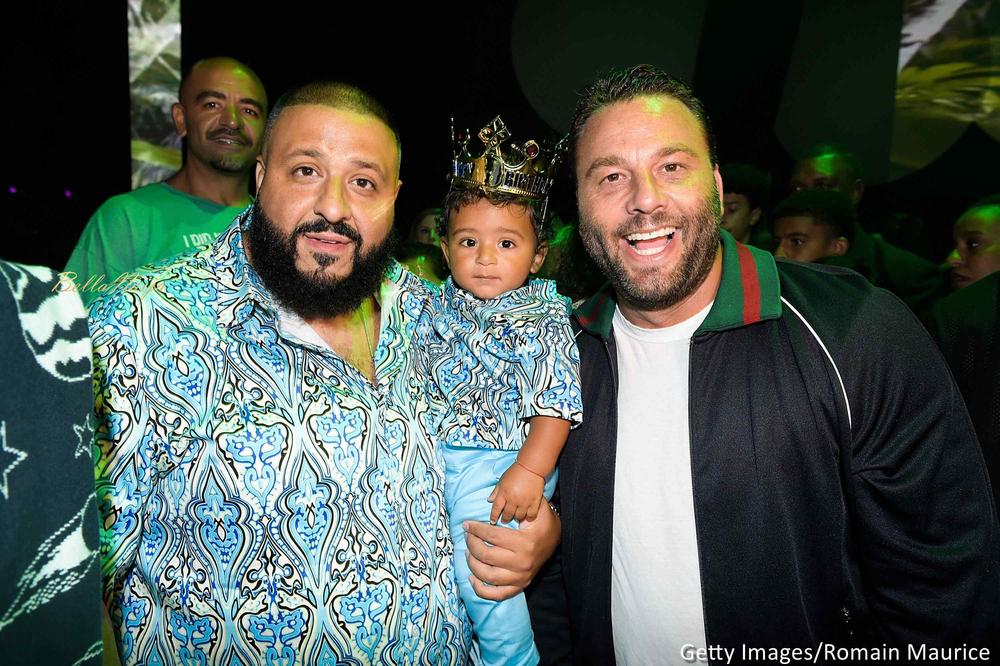 A Lion and his Cub! ? DJ Khaled throws lavish "Lion King" themed Dance Party for Asahd's First Birthday