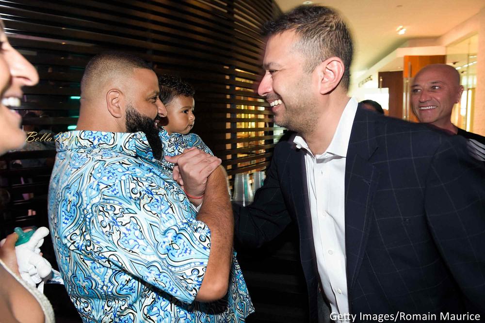 A Lion and his Cub! ? DJ Khaled throws lavish "Lion King" themed Dance Party for Asahd's First Birthday