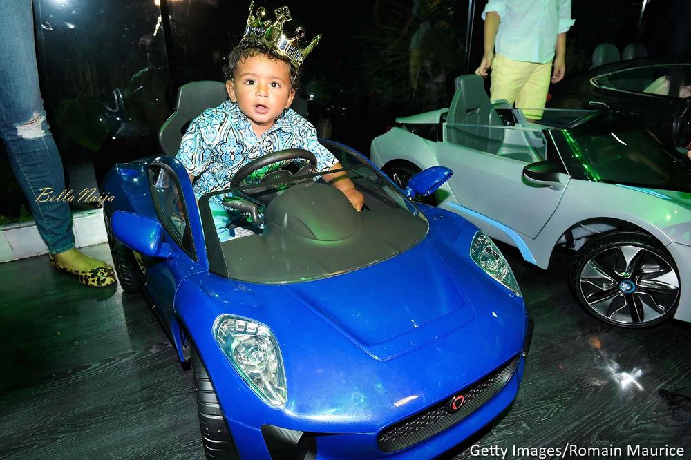 A Lion and his Cub! ? DJ Khaled throws lavish "Lion King" themed Dance Party for Asahd's First Birthday