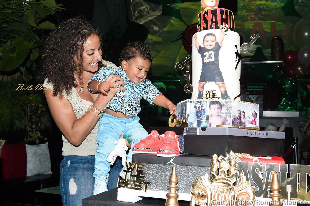 A Lion and his Cub! ? DJ Khaled throws lavish "Lion King" themed Dance Party for Asahd's First Birthday