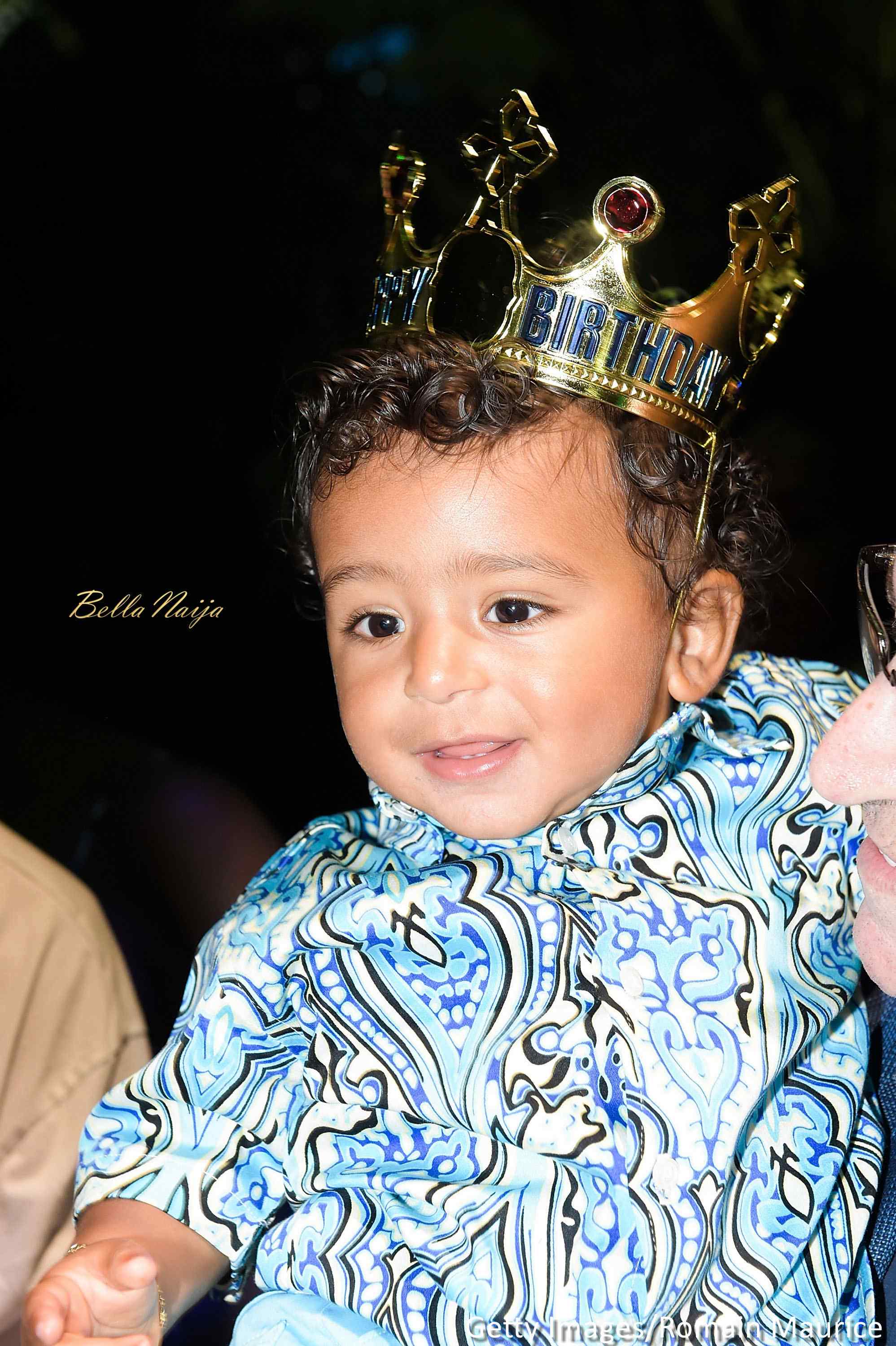 A Lion and his Cub! ? DJ Khaled throws lavish "Lion King" themed Dance Party for Asahd's First Birthday