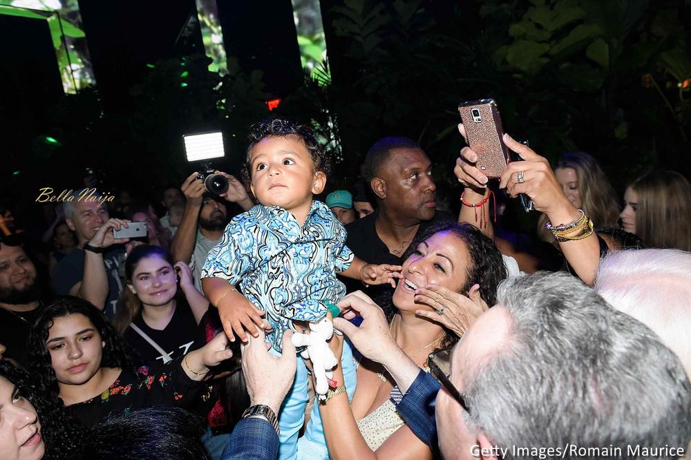 A Lion and his Cub! ? DJ Khaled throws lavish "Lion King" themed Dance Party for Asahd's First Birthday