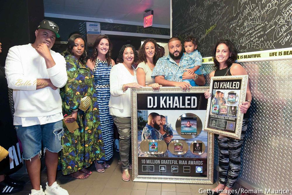 A Lion and his Cub! ? DJ Khaled throws lavish "Lion King" themed Dance Party for Asahd's First Birthday