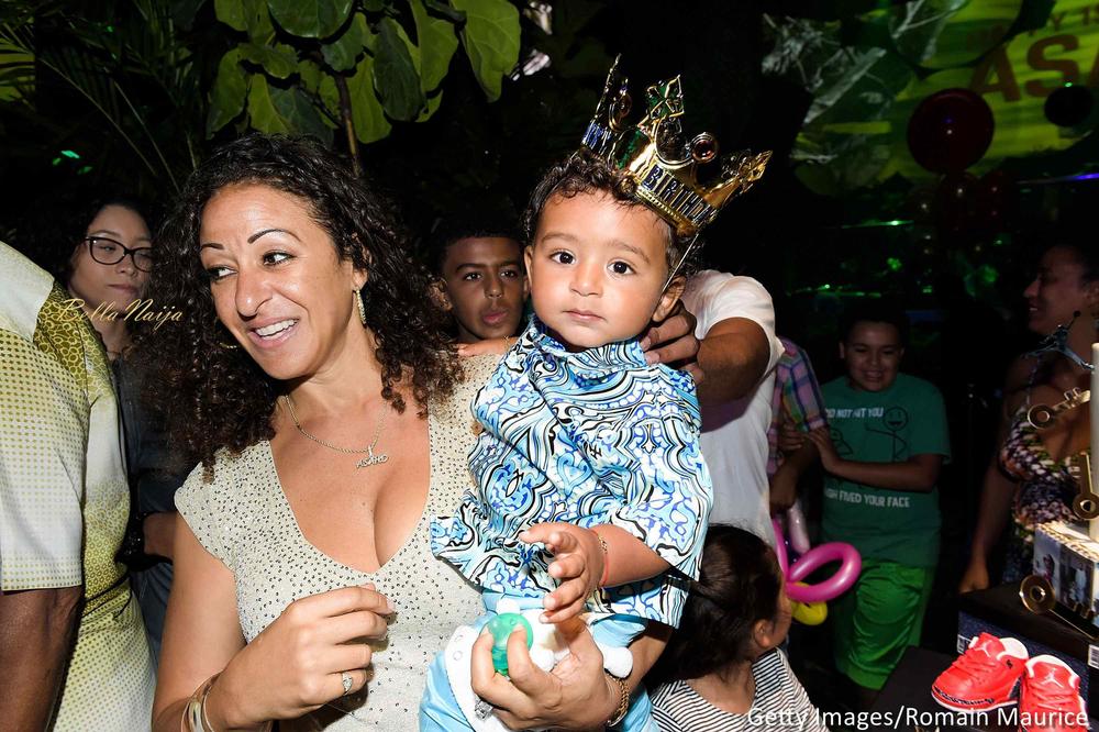 A Lion and his Cub! ? DJ Khaled throws lavish "Lion King" themed Dance Party for Asahd's First Birthday