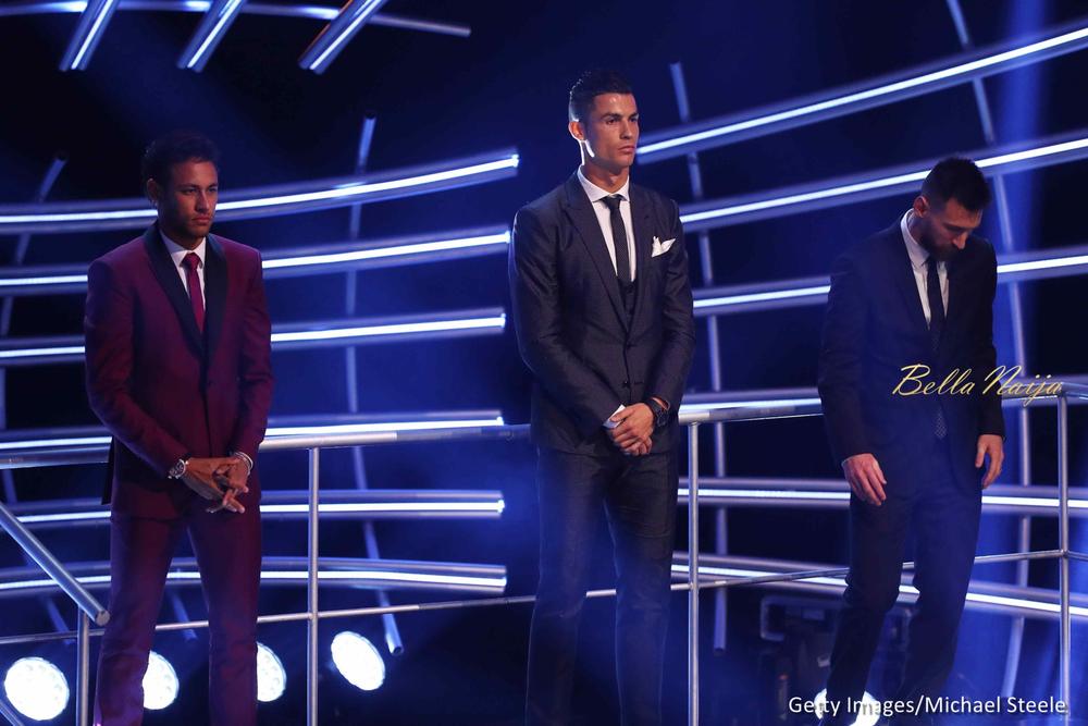 Cristiano Ronaldo wins Best FIFA Men's Player for 2nd consecutive time