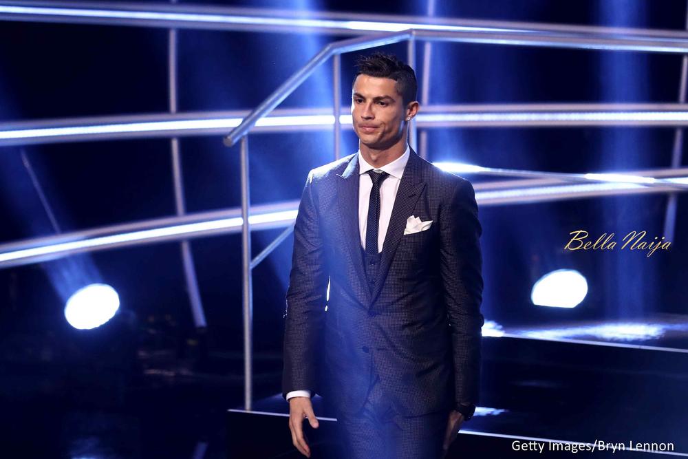 Cristiano Ronaldo wins Best FIFA Men's Player for 2nd consecutive time