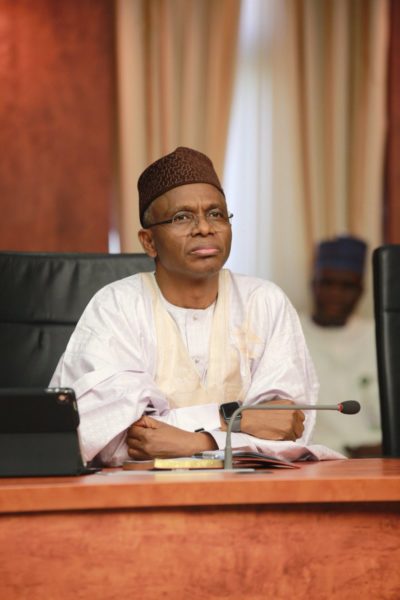 WATCH Governor El Rufai chase Kidnappers into Forest - BellaNaija