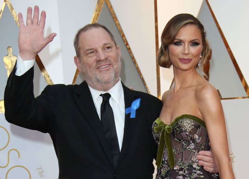 Harvey Weinstein wife Georgina Chapman is Leaving Him - BellaNaija