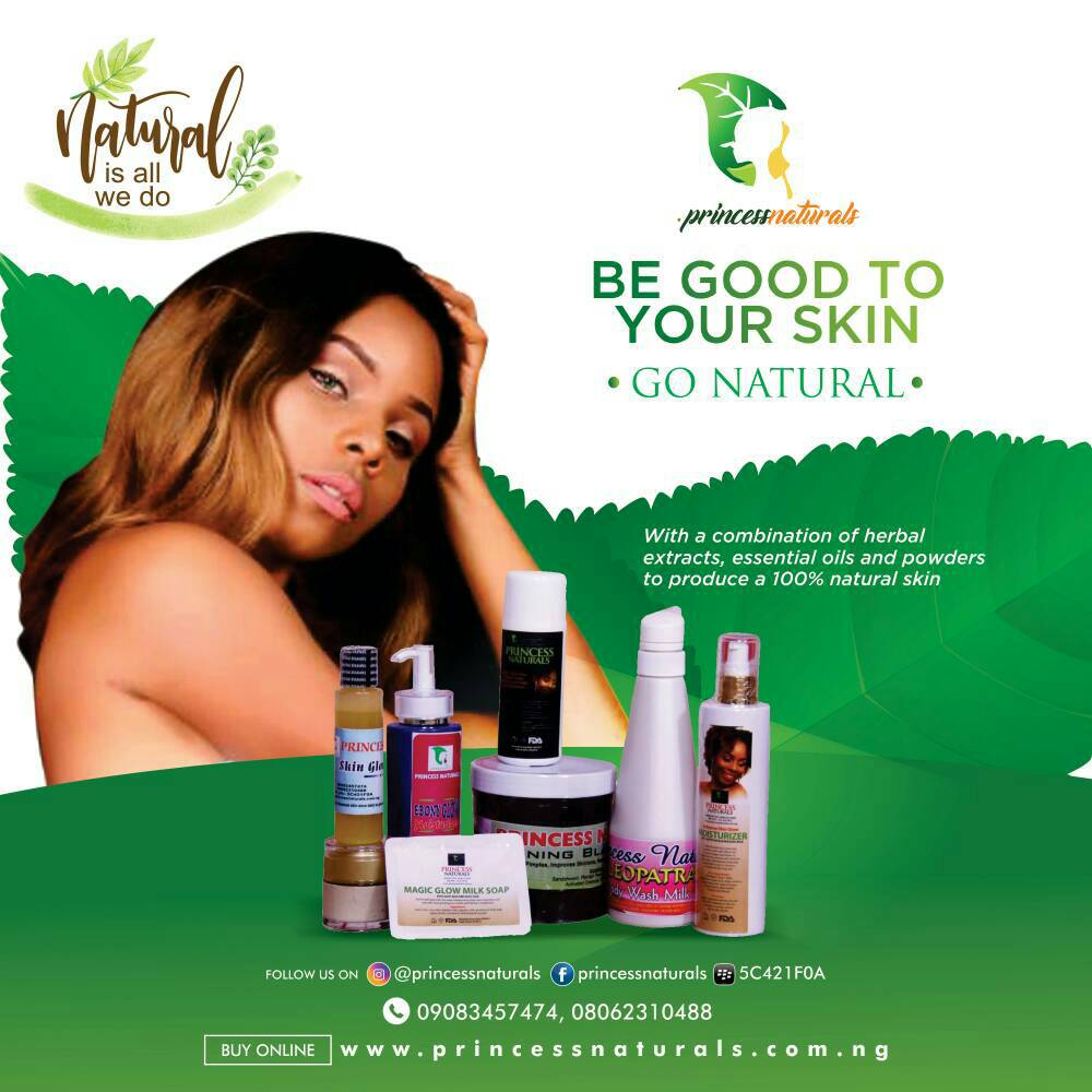 #BNShareYourHustle: Princess Naturals & Body Organics Ltd is your best bet for Natural Beauty Products