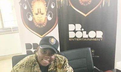 Singer Teni Entertainer gets signed to Dr Dolor Entertainment