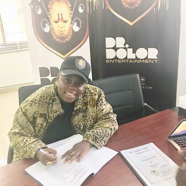 Singer Teni Entertainer gets signed to Dr Dolor Entertainment